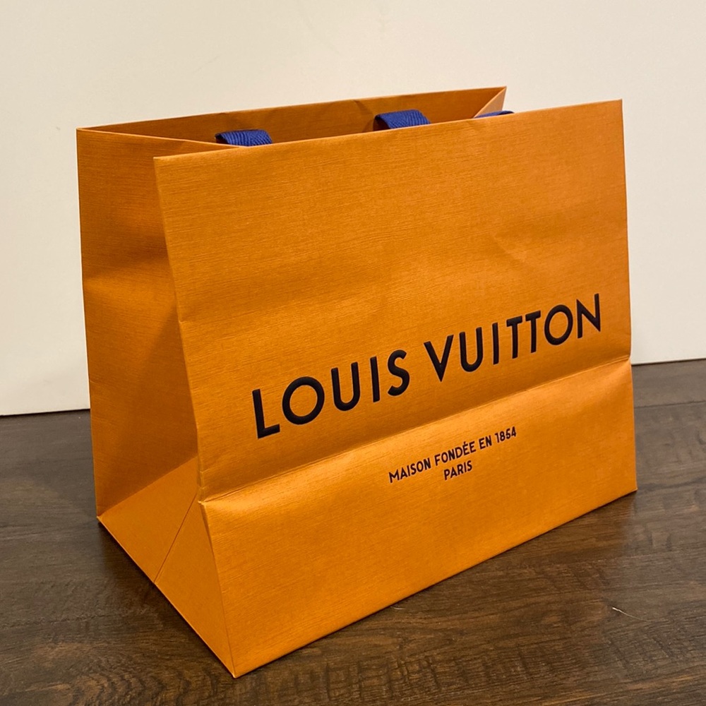 Empty Small LV Gift Bag